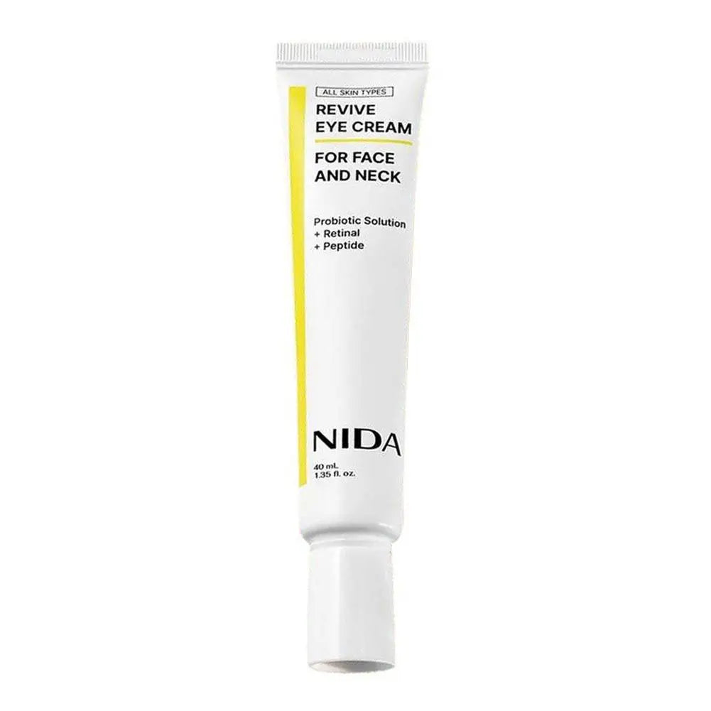 NIDA Korea Moisturizing Ultimate Cream Retinol Revitalizing Eye Cream Anti-Aging Deeply Moisturizing Propolis Essence Skin Care