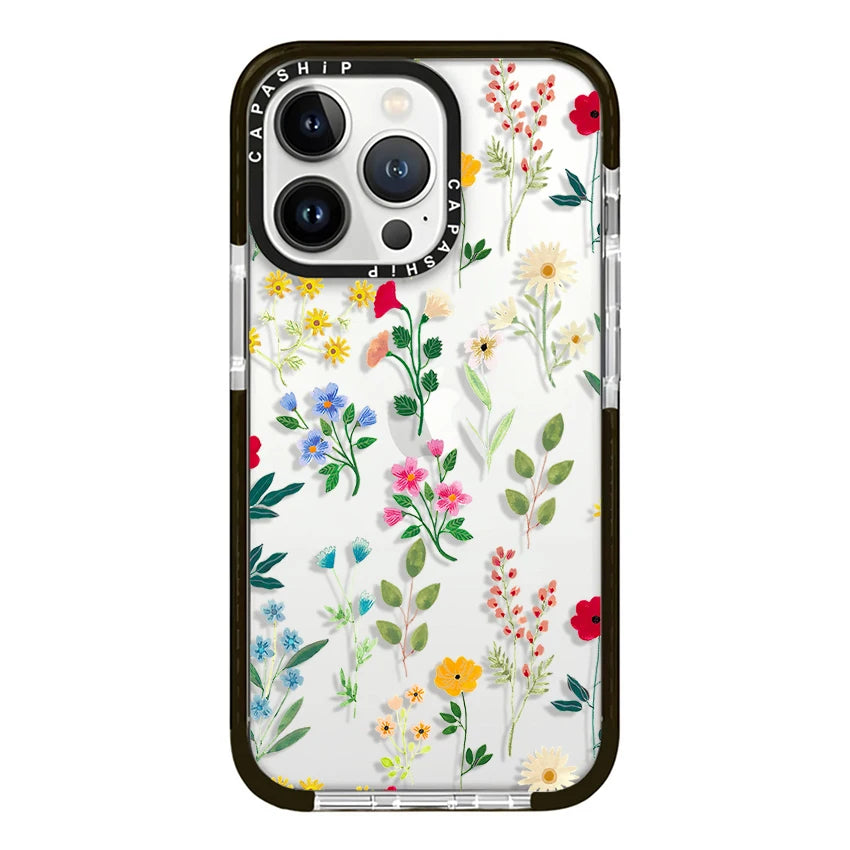 Spring Elegant Flowers Case For iPhone