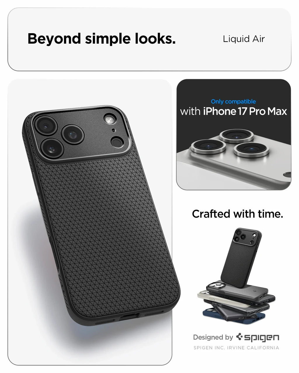 Spigen Liquid Air Cases for iPhone