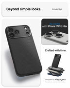 Spigen Liquid Air Cases for iPhone
