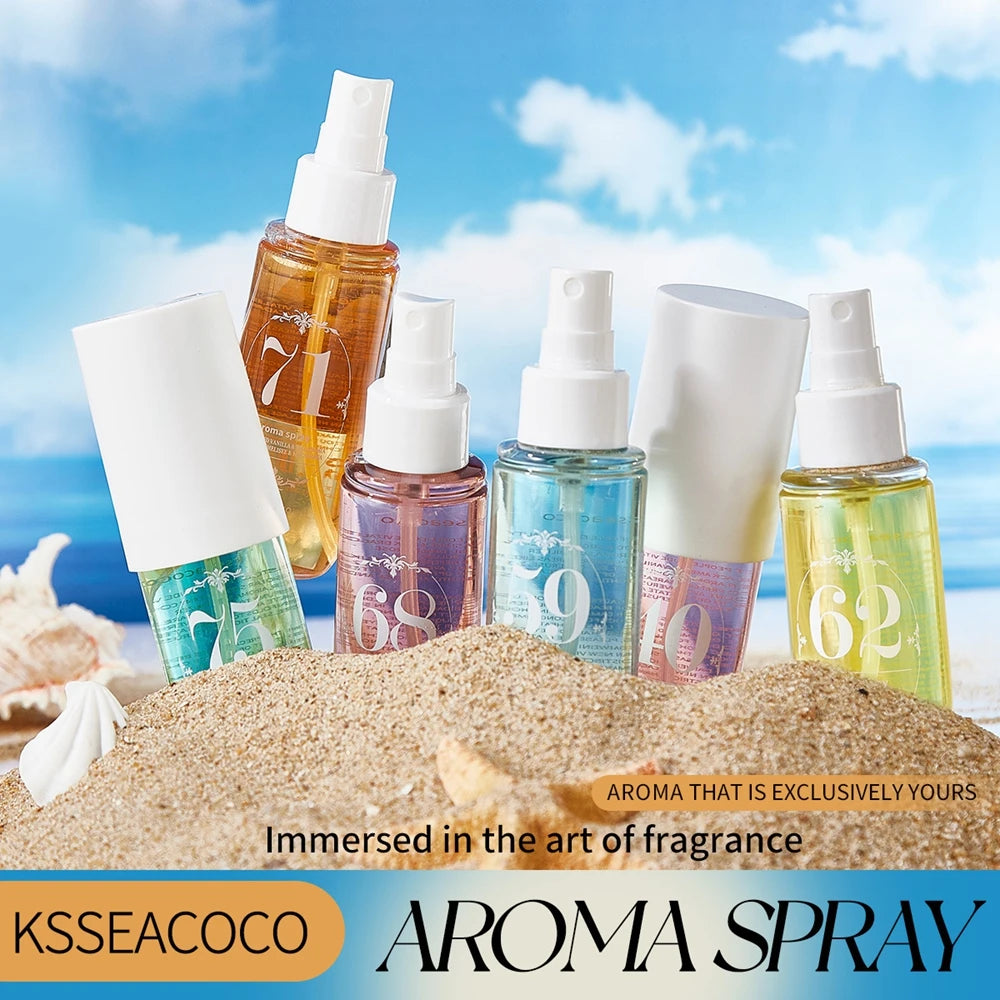 90ml perfume Alcohol Free Brazilian Digital Perfume Body Hair Long Last Fragrance Spray Niche Long-lasting Fragrance Pheromone