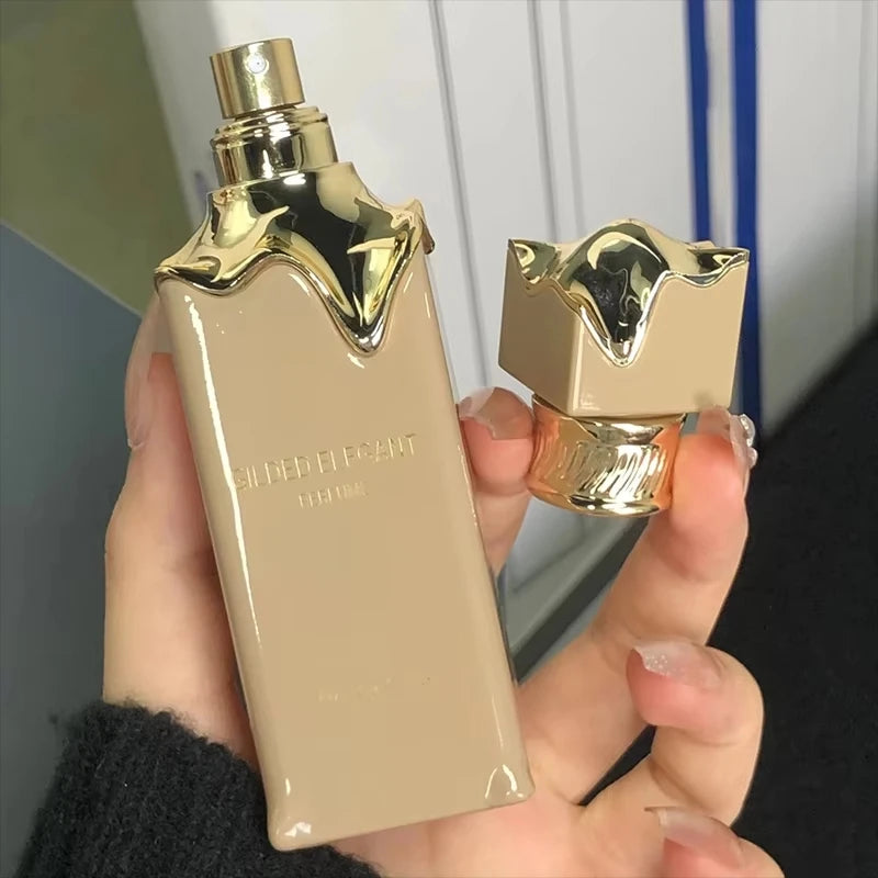 Arabian Senior Women's Perfume Rich Cream Muffin Caramel Vanilla Light Perfume Lasting Fresh Floral Fruity Fragrance Body Spray