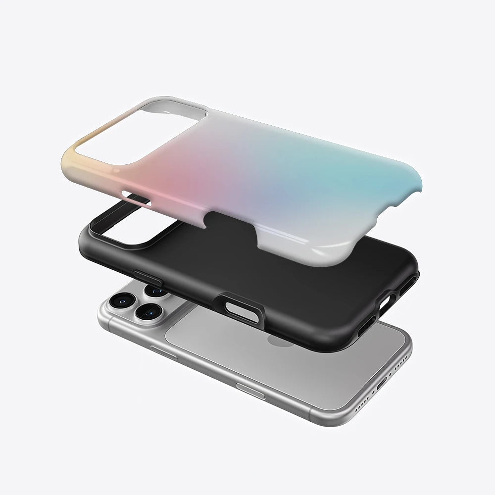 Pastel Gradient Dream Magnetic Phone Case for IPhone