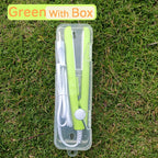 3-in-1 PTC Hair Straightener Styling Appliances Hot Combs Tools Heated Flat Iron Beard Styler Professional Brush Curling Iron