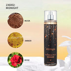 Women's Long Lasting Light Fragrance Victoria Fragrance Body Spray With Various Flavors Skin Care 236ml