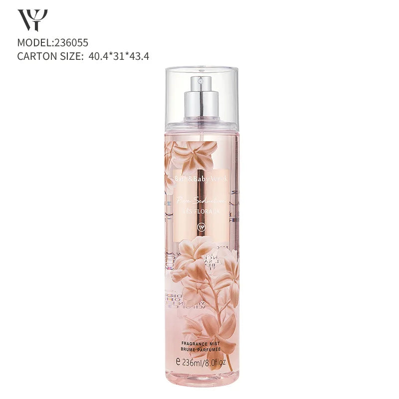 Women's Long Lasting Light Fragrance Victoria Fragrance Body Spray With Various Flavors Skin Care 236ml