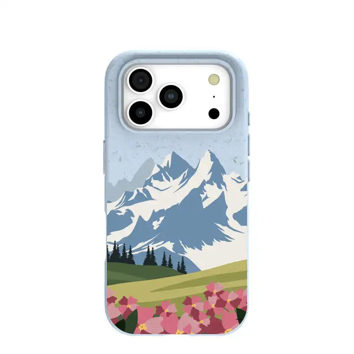 Art Landscapes Flowers Plants Phone Case for iPhone