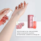50ML Tart Cherry Body Mist For Women Freshen Hair Body & Pillows Deodorant Spray Parfum Long-Lasting Fragrance Body Spray
