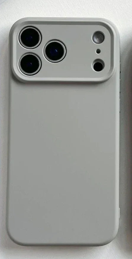 Soft Liquid Silicone Phone Case For iPhone