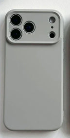 Soft Liquid Silicone Phone Case For iPhone