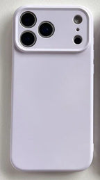 Soft Liquid Silicone Phone Case For iPhone