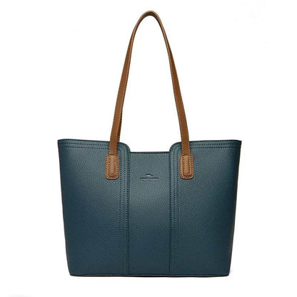 Genuine Brand 3 Layers Women Bags Designer HIgh Quality Soft Leather Large Women 2024 Shoulder Bag Messenger Handbag 2024 - Imbasat