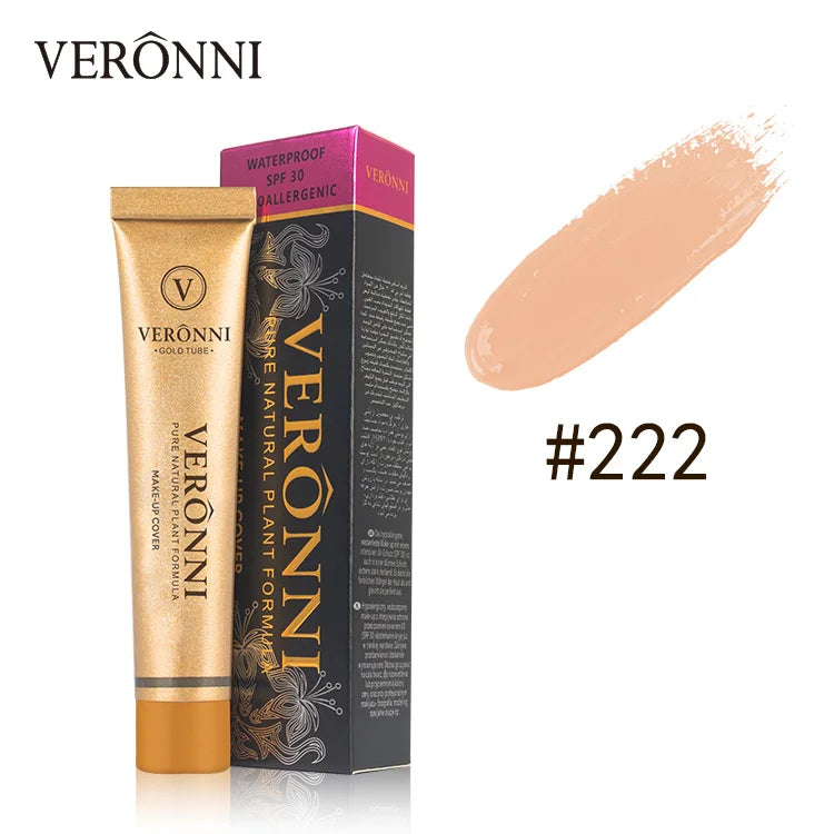 14 Shades of Matte Concealer - Complete Coverage Formula,Long-Lasting,Waterproof Foundation Makeup Contouring for Face And Body