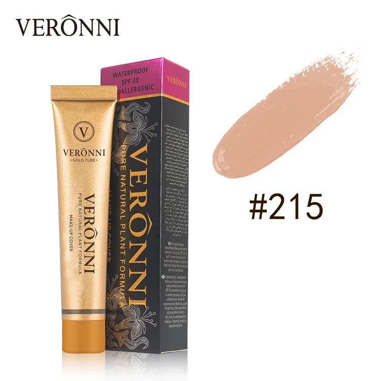 14 Shades of Matte Concealer - Complete Coverage Formula,Long-Lasting,Waterproof Foundation Makeup Contouring for Face And Body