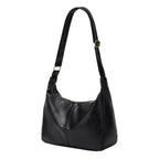 Hobo Shoulder Bags for Women Ultra Soft Foldable Vegan Leather Shoulder Handbag Stylish Slouchy Tote Purses Casual Tote