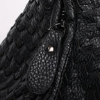 2025 Trendy Woven Hobo Bag for Women Vegan Leather Handmade Tote Handbag Fashion Large Capacity All-Match Shoulder Underarm Bags