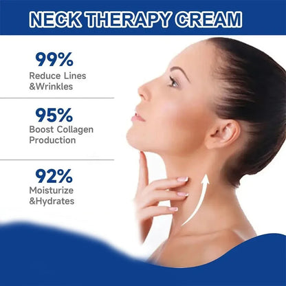 Hydrolyzed Collagen Neck Cream Face Lifting Firming Lightening Smoothing Care Lotion Moisturizer Neck Rejuvenation Cream