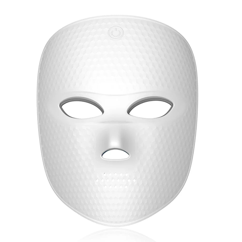LED Facial Mask Light Therapy Red Light Facial Mask Anti-Aging Rejuvenation
