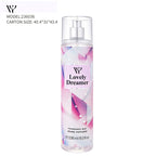 Women's Long Lasting Light Fragrance Victoria Fragrance Body Spray With Various Flavors Skin Care 236ml