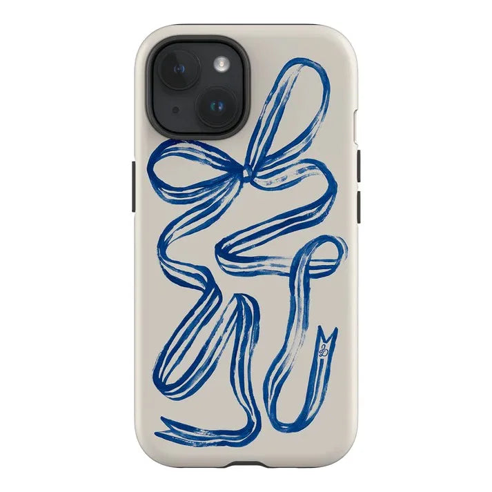 Bowerbird Ribbon Phone Case for iPhone