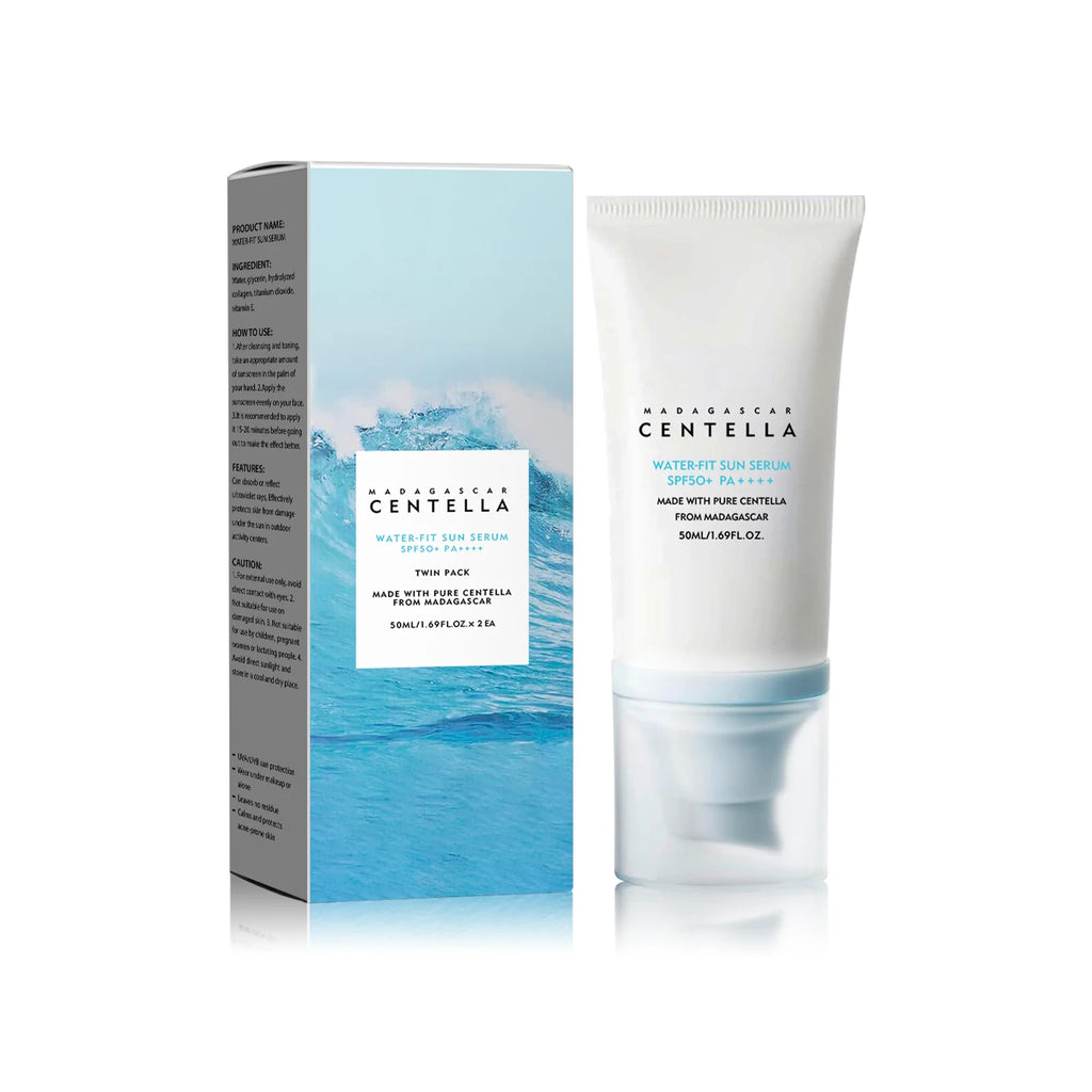 SPF50 Sunscreen Cream Centella Strong UV Protection