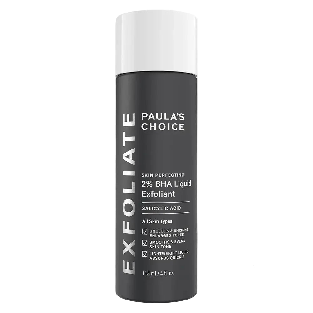 Salicylic Acid Serum 2% BHA Acne Treatment Serum Oil Control Pore Minimizing Salicylic Acid