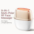 ANLAN Multi-Polar RF Beauty Device EMS Facial Lifting Skin Tightening Anti-Aging Massage 24K Gold