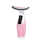 EMS Neck Face Lifter Neck Face Lifting Massager Skin Tighten Device LED Photon Therapy Anti Wrinkle Double Chin Remover 7 Modes