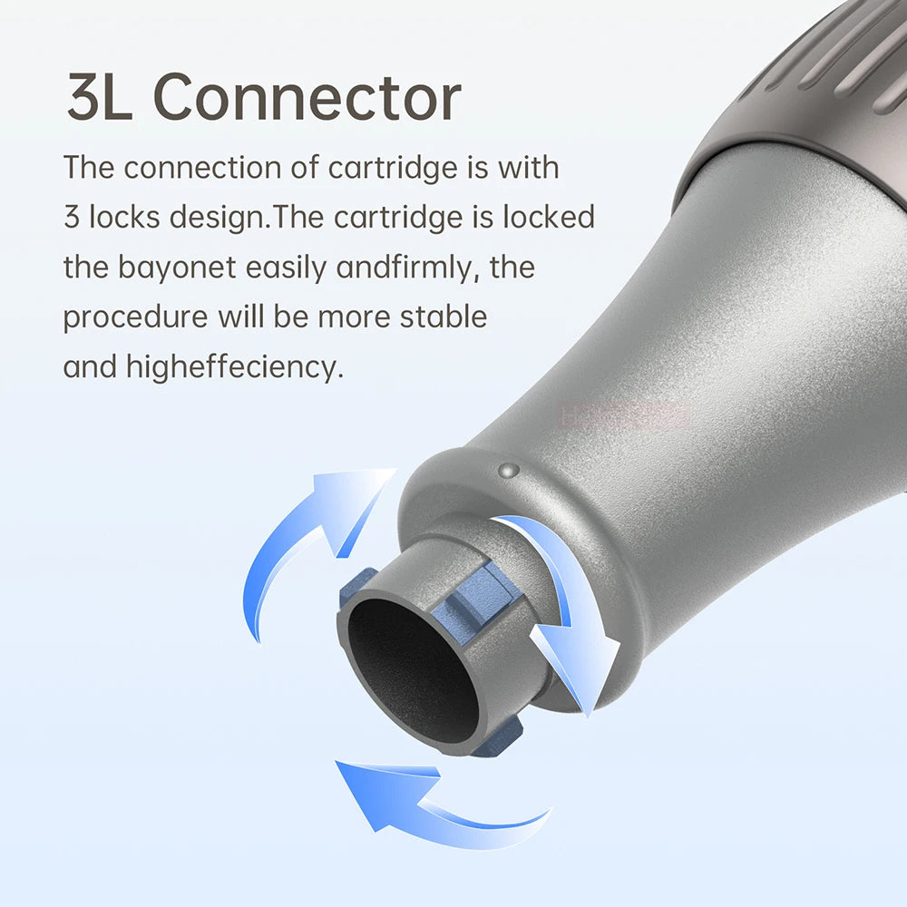 Dr. Pen M8S Microneedling Pen with 12 Replacement Cartridges Wireless Derma
