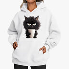 Funny Cat New Fashion Women's Hoodies Spring Autumn Winter
