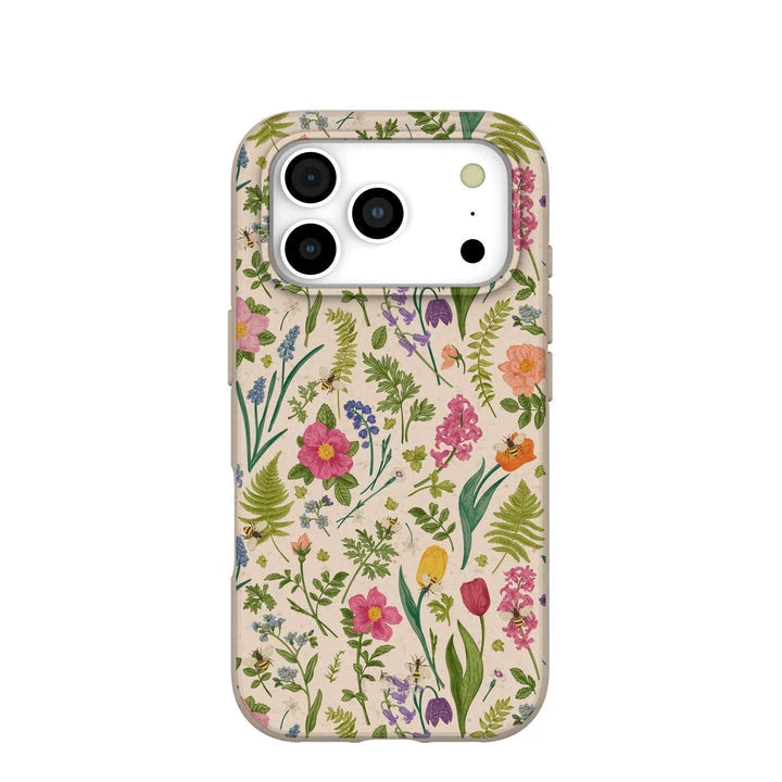 Art Landscapes Flowers Plants Phone Case for iPhone