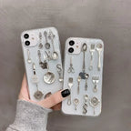 3D Cooker Transparent Case for iPhone
