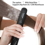 Steam Hair Straightener Professional Ceramic Vapor Flat Iron