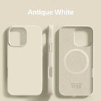 Liquid Silicone Case for iPhone  Magnetic Magsafe