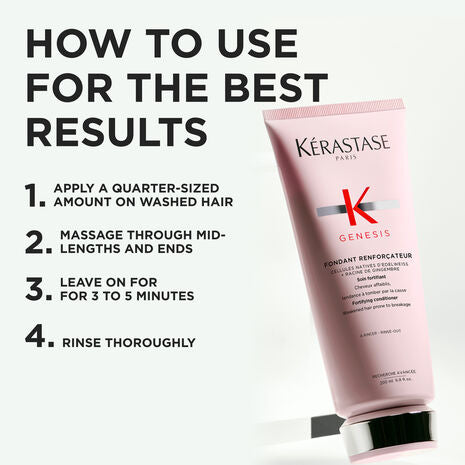 KÉRASTASE Repair Damage Frizzy Perm Dye Hair Moisturizing Smoothing Hair Care Products Nourishing Protein Conditioner Hair Mask
